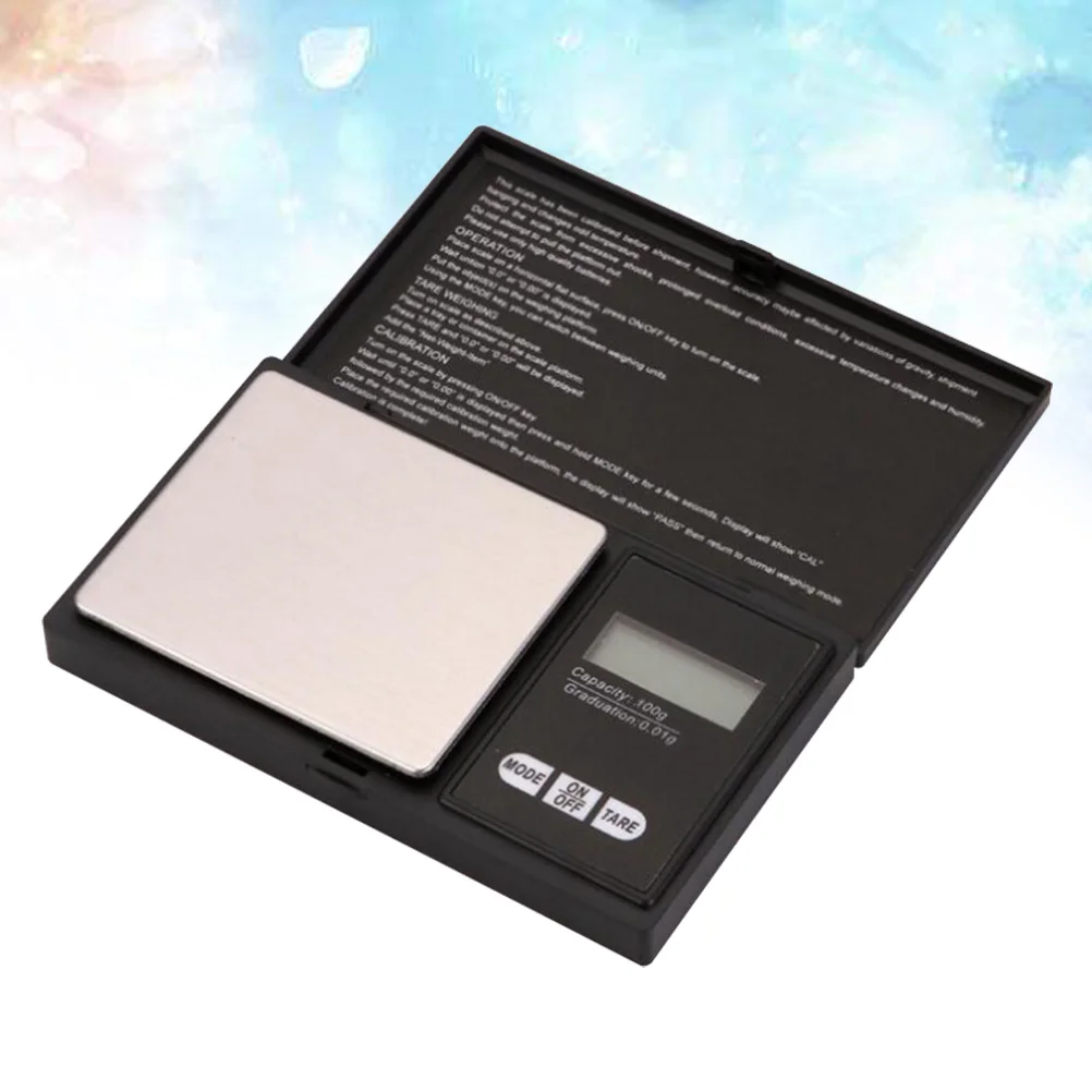 

Miniature Electronic Jewelry Scale 100G/001G High Precision Jewelry Scale Balance Electronic Digital Packet Scale