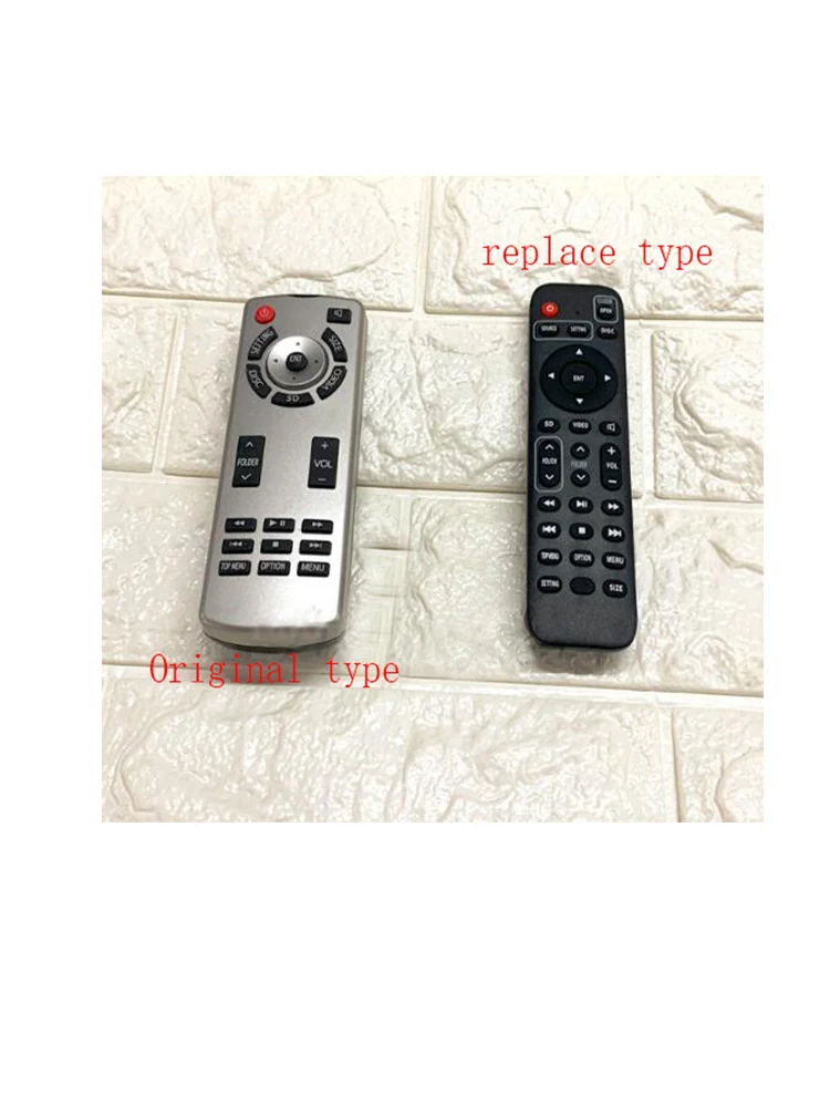 for Toyota Land Cruiser LC200 Rear Entertainment Ceiling DVD Remote Control