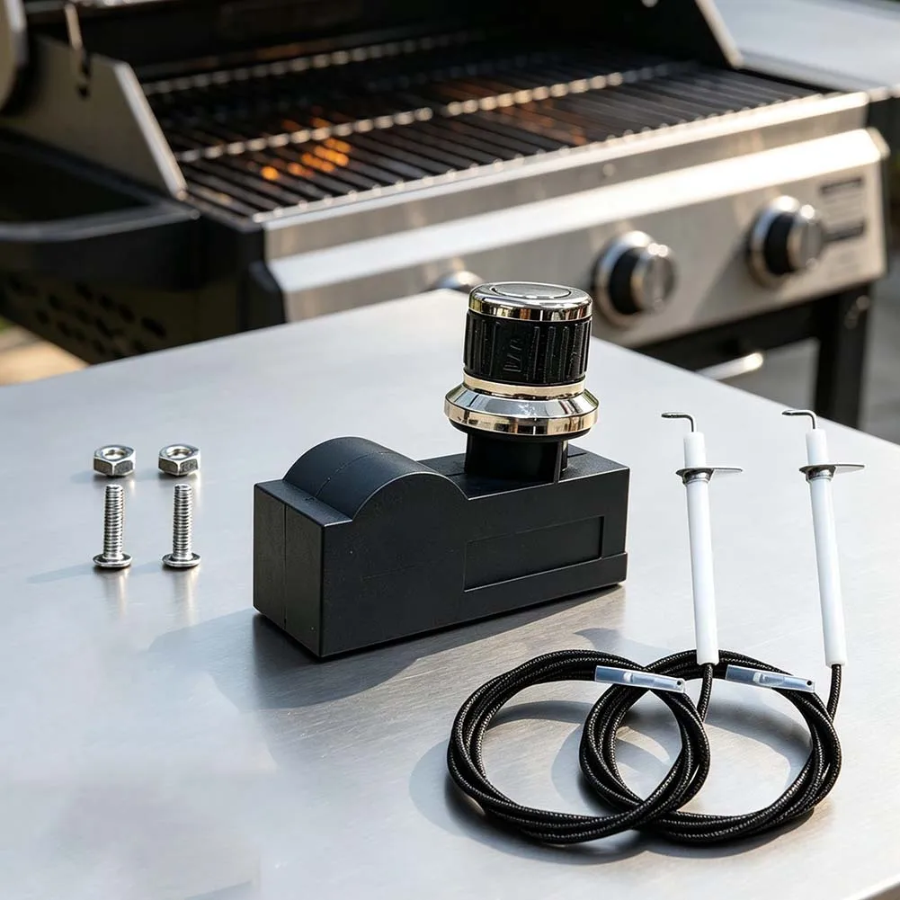Reliable Electronic Grill Button Kit For 28