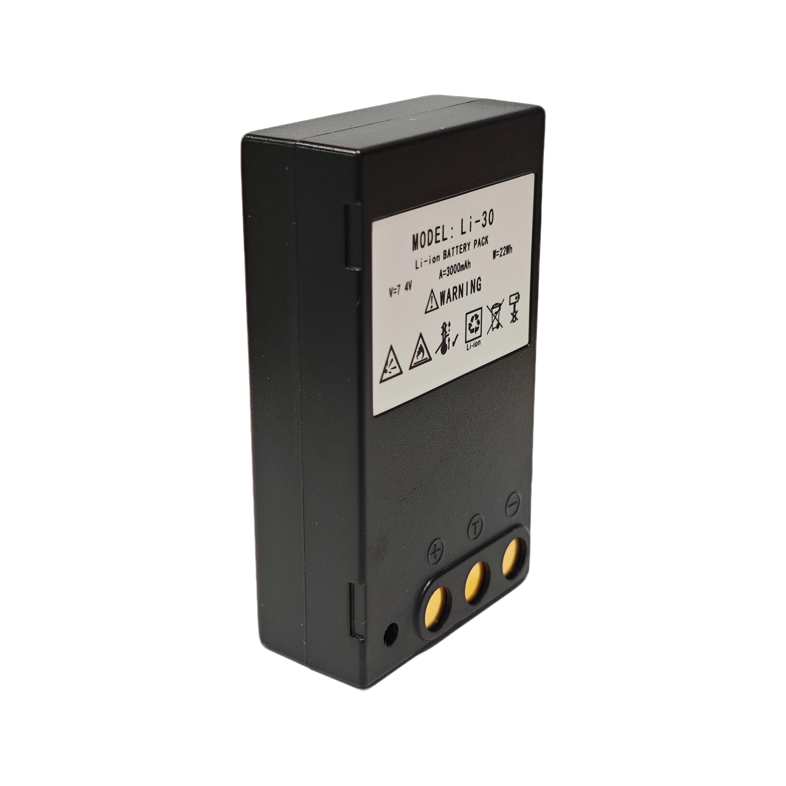 Replacement 7.4V 3000mAh LI-30 Battery Pack for South NTS-332R4 332R6M 332R10M for Ruide RTS-822R4 822R8 Surveying Tool Battery
