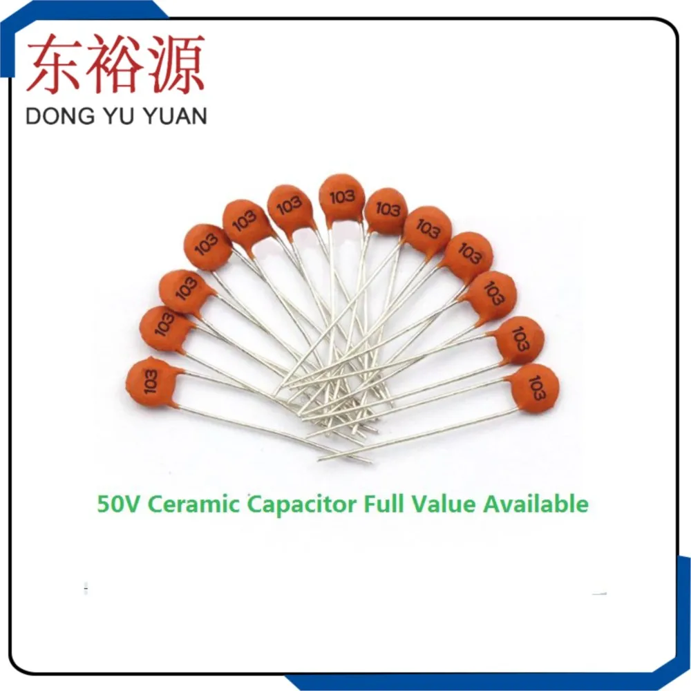 100PCS 33NF/682 6800PF 6.8NF/473 47NF 0.047UF/683 68NF Pf Ceramic Capacitor 392 3.9NF 50V 472 4.7NF 4700PF/153 15NF/223 22NF/333