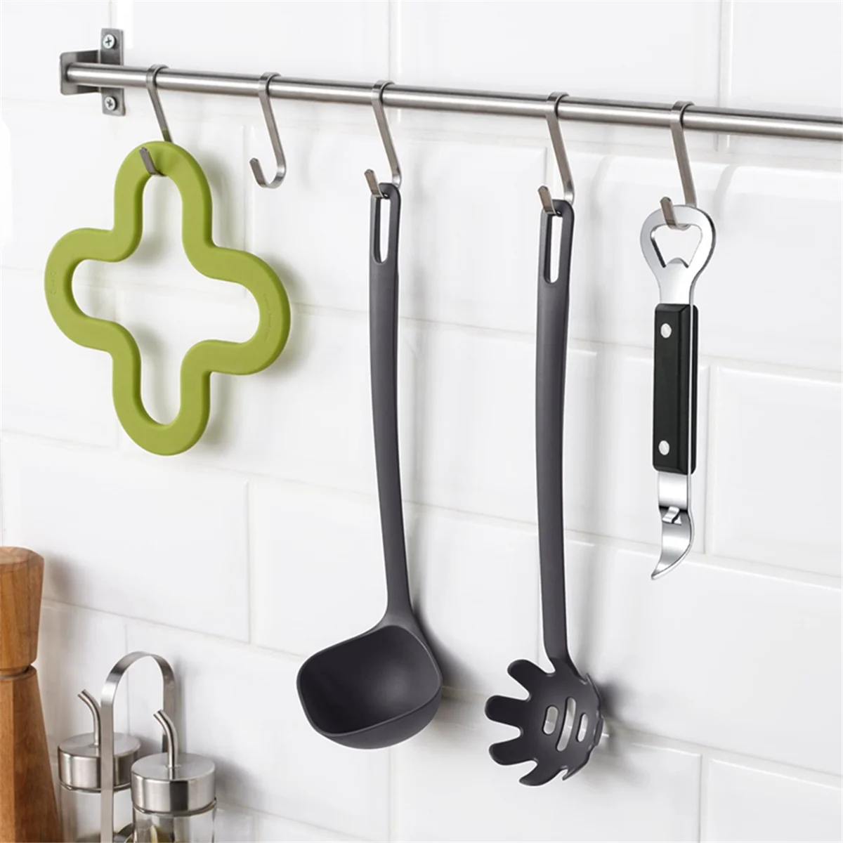 Pembuka Botol, Pembuka Botol Manual Stainless Steel 1 Pak