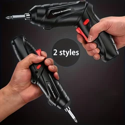 3.6v Power Tools Set Household Maintenance Repair 1800mAh Lithium Battery Mini Household Electric Drill Cordless Screwdrive