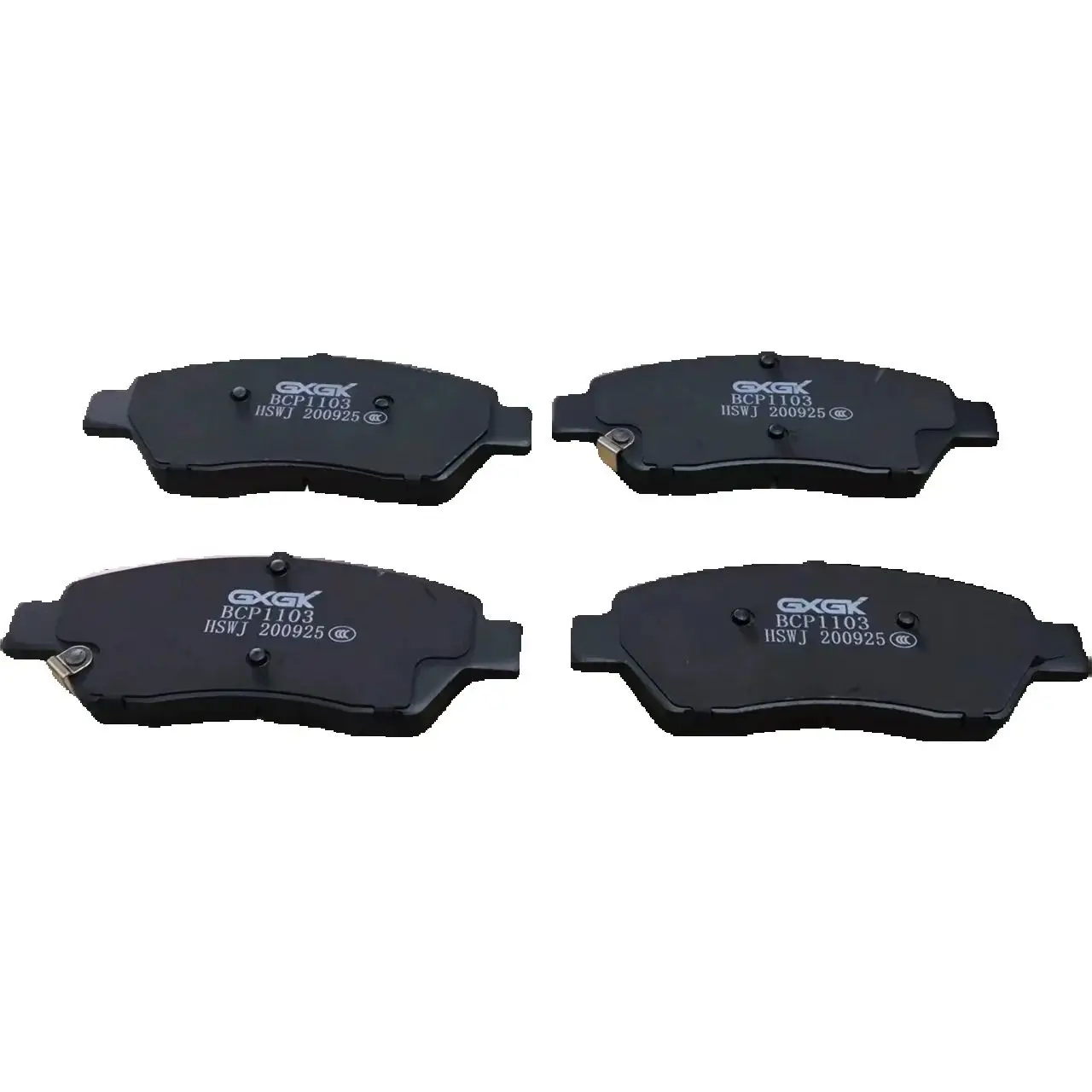

Front Disc Brake Pads For BAW BJ30(B30X) 1.5T 2023- metal material Car Accessories