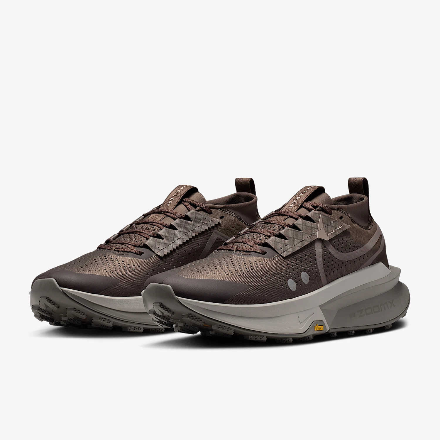 Nike Authentic Zegama 2 gepolsterte Outdoor-Cross-Country-Laufschuhe für Herren FD5190-011