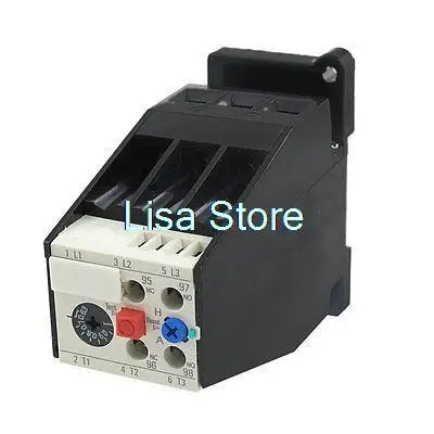 1A Rated Current 690V Thermal Overload Relay JRS2-63 1 NO 1 NC