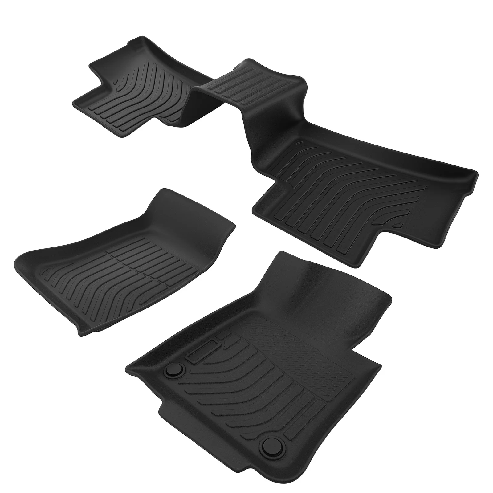 

All-Weather TPE Floor Mats for Benz GLC SUV 2023-2025 Car Carpet Waterproof