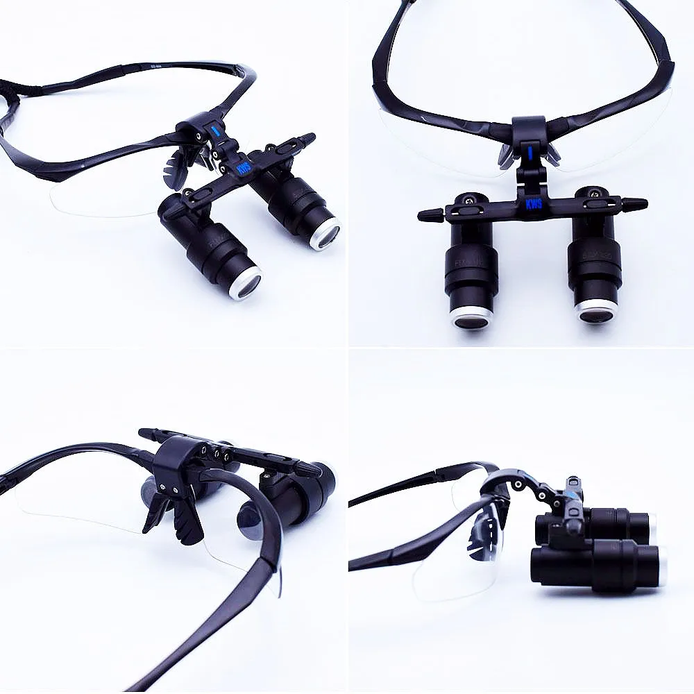Imagem -06 - Lupa Dental Binocular de Alta Potência tipo Kepler Frame Lupas Operação Médica Cirurgia Estética Fd501k 4x 5x 6x
