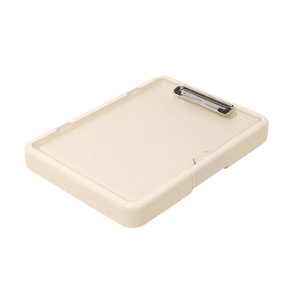 Durable Multi Functional A4 Folder Large Capacity Korean Integrated Document Board Simple File Organizer Writing Pad Student