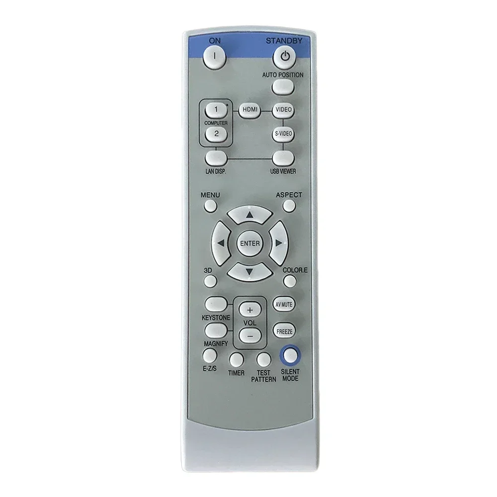 New Remote Control For Mitsubishi XD250U-ST MD-565X XD206U XD210U XD500U-G XD500U-ST XD520U-G EX53E EX53U Projectors