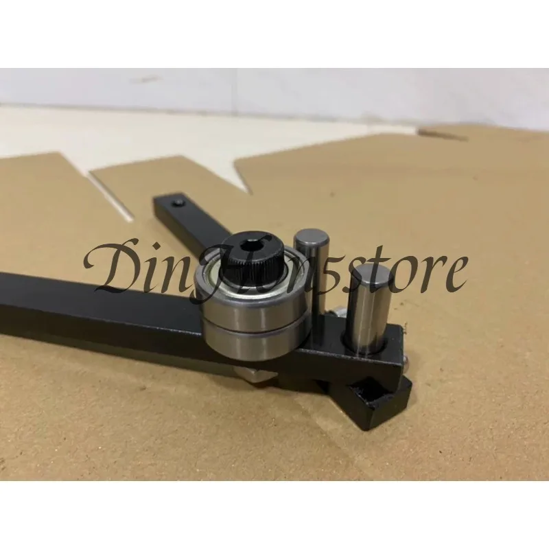 Manual Bending Machine Steel Bar Benders DIY Braided Basket Anchor Hook Iron Steel Copper Bar Light Bracket Manual Bending Tool