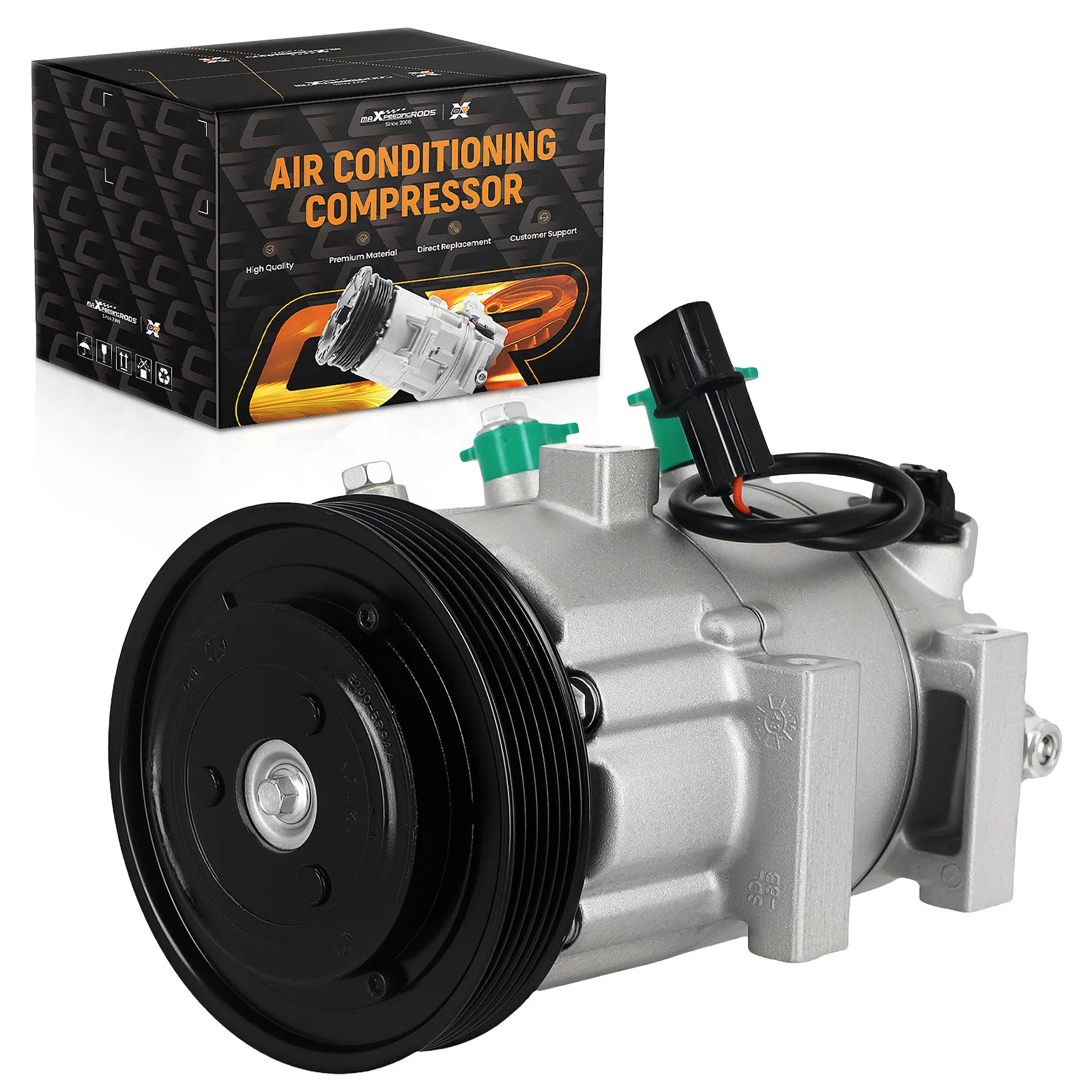 

AC Compressor for Hyundai Elantra Sport 2017 for Kia Soul 2014-2019 CO29273C 167306