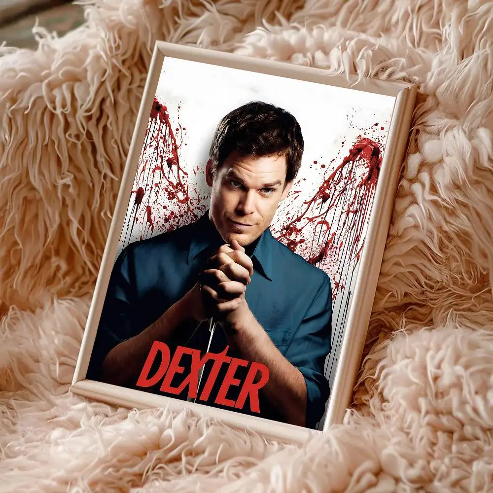 D-Dexter مايكل C.Hall الفيلم التلفزيوني الكلاسيكي ملصقات لاصقة غرفة خمر مقهى ديكور الشمال ديكور المنزل