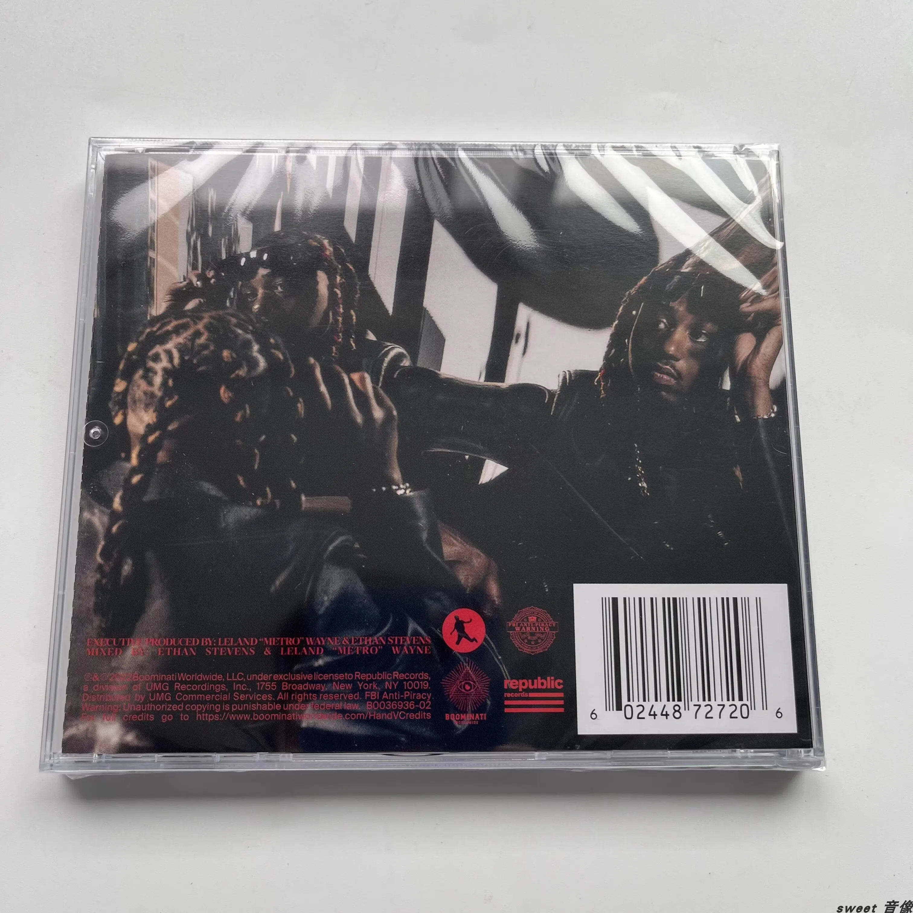 Hiphop Metro Boomin Muziek Cd Helden & Schurken Album Cosplay Compact Disc Walkman Auto Party Muziek Soundtracks Box Collectie