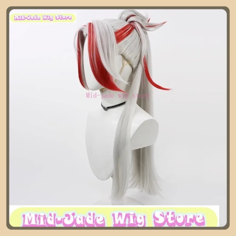 Mid-jade Wig Store League Of Legends Yone Cosplay Wig Anime Game Role-playing Halloween Party Synthetic Wig