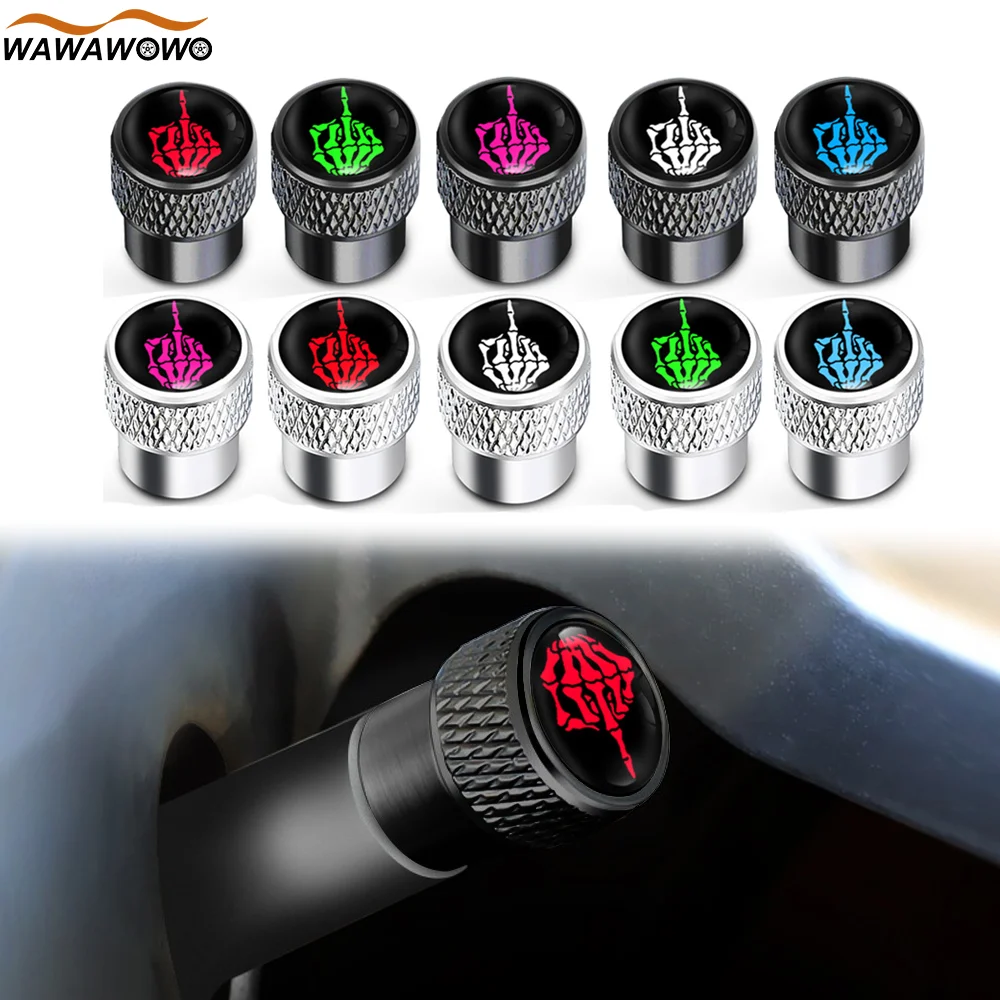 

4Pcs/Set Tire Valve Stem Caps with O Rubber Ring Stem Covers for Cars SUVs Bike Bicycle Trucks Motorcycles Airtight Heavy Duty