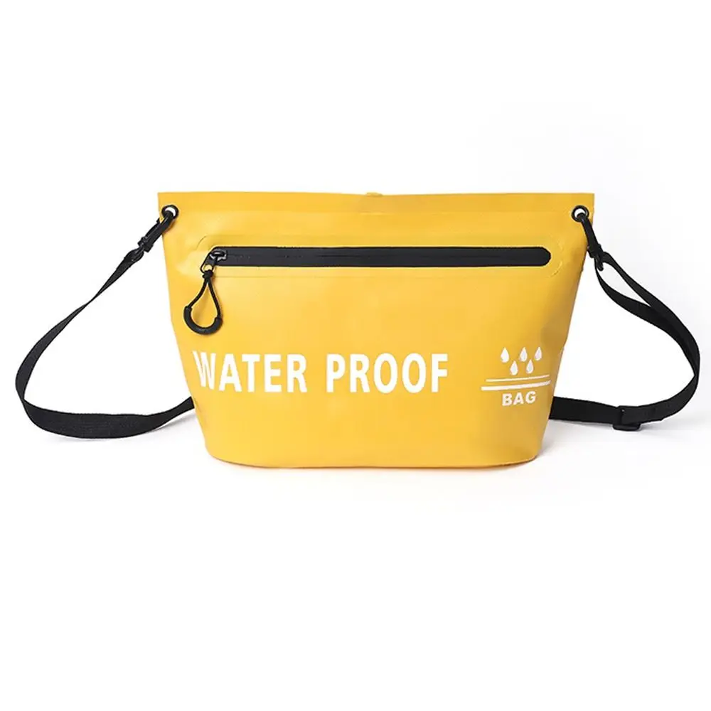 

Waist Bag 5L Waterproof Dry Bag Waterproof Large Capacity Crossbody Bags Wear Resistant Rainproof Travel Handbag Pack Camping