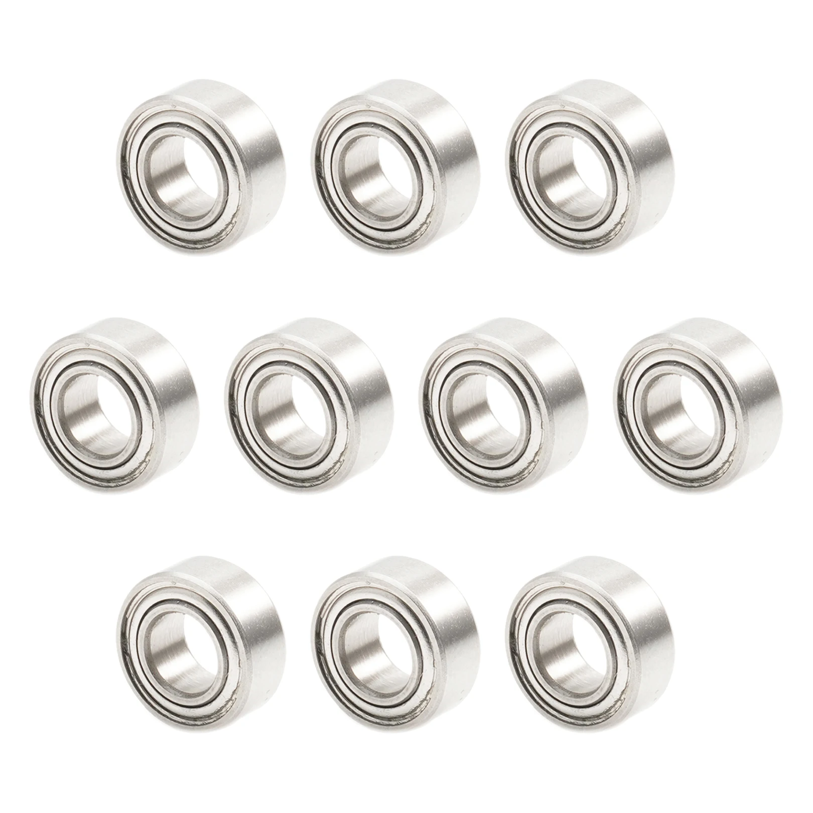 SMR105ZZ 베어링 5*10*4mm (10PCS) ABEC-1 스테인레스 스틸 볼 베어링 차폐형 SMR105Z SMR105 Z ZZ