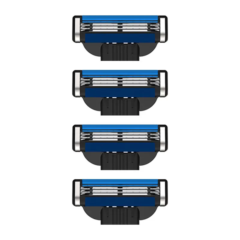 

Manual Shaving Razor Blade for Man Blade Trimmer Blade USA Top Blade 4 Cartridges