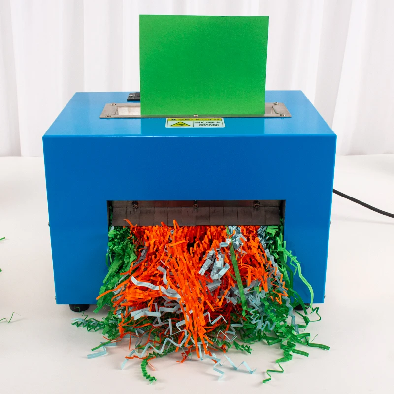 Say Goodbye To Plastic Filler! Our Shredded Paper Machine Produces Sustainable Paper Filler For All Your Shipping And Gift Needs