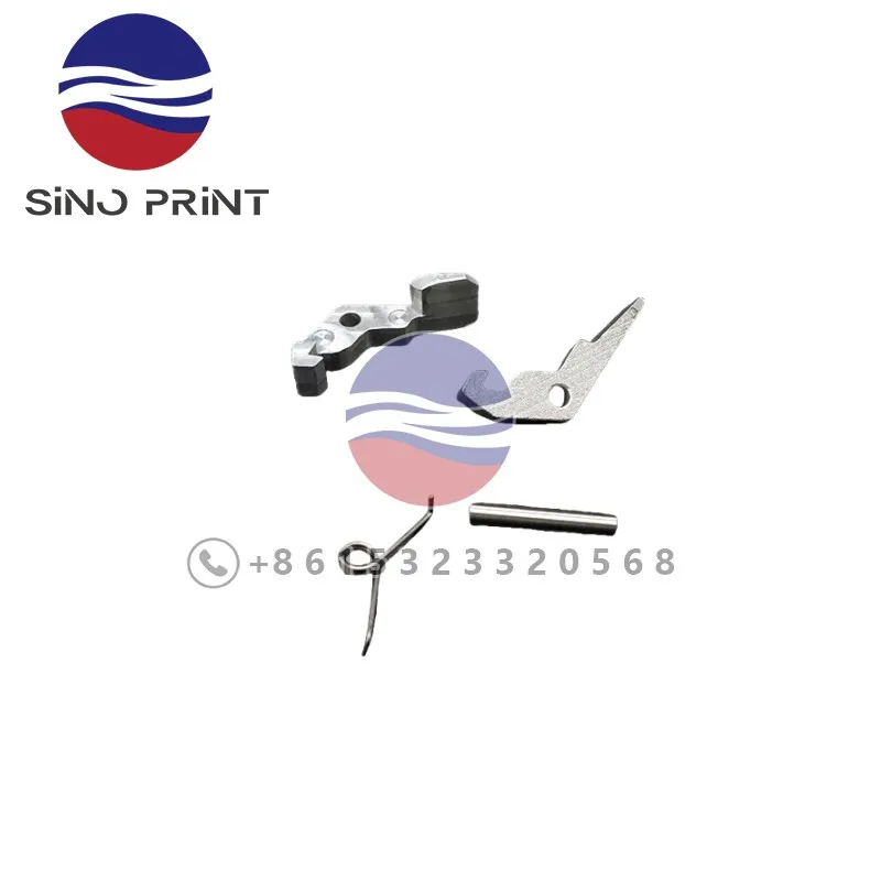 1Set Tail Clamp 1Set Clamp Hook Head Clamp Spring Hook For Screen CTP 8600 8800 4300 4100 CTP Plate Processor Parts