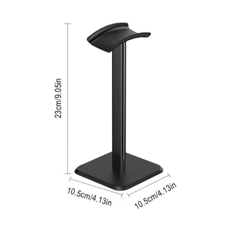 Soporte Universal para auriculares, soporte de aleación de aluminio para auriculares para juegos, soporte para auriculares de escritorio