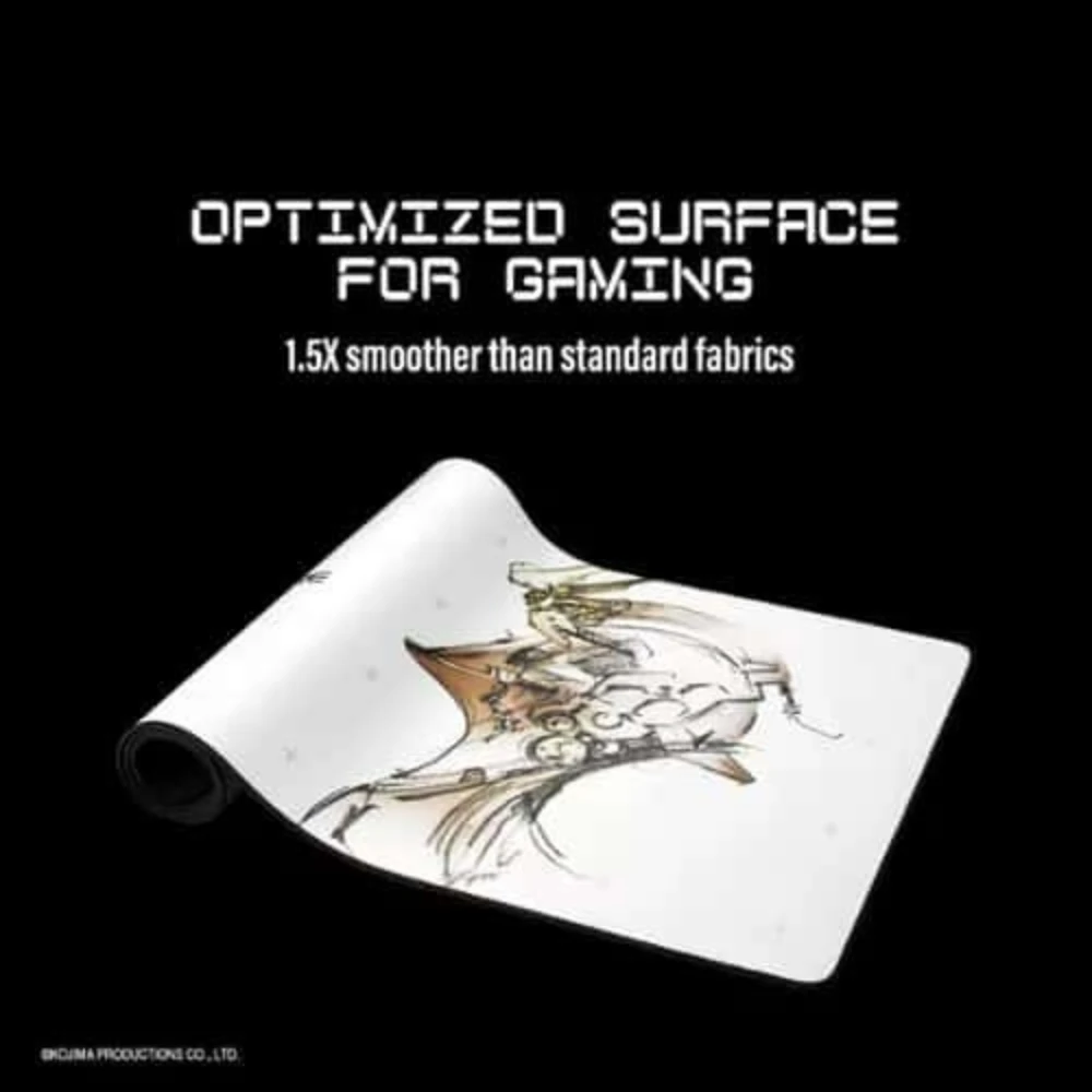 ROG Scabbard II XXL Hideo Kojima Collaboration Limited Edition Gaming Mouse Pad 900×400mm Water Oil Dust Repellent for PC Gaming