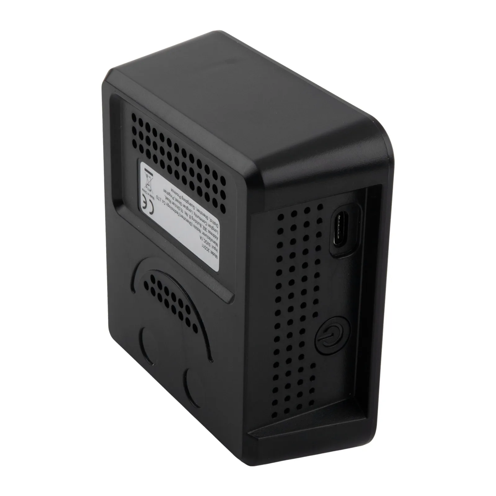 Multi Parameter Air Detector for PM2.5 for pm1.0 PM10 TVOC Temperature Humidity Monitoring and Real Time Digital Display