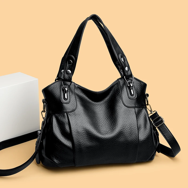 

Soft Interior Compartment Shoulder Bags 2026 High Quality Bags for Women Fashion Zipper Pu Women's Handbags