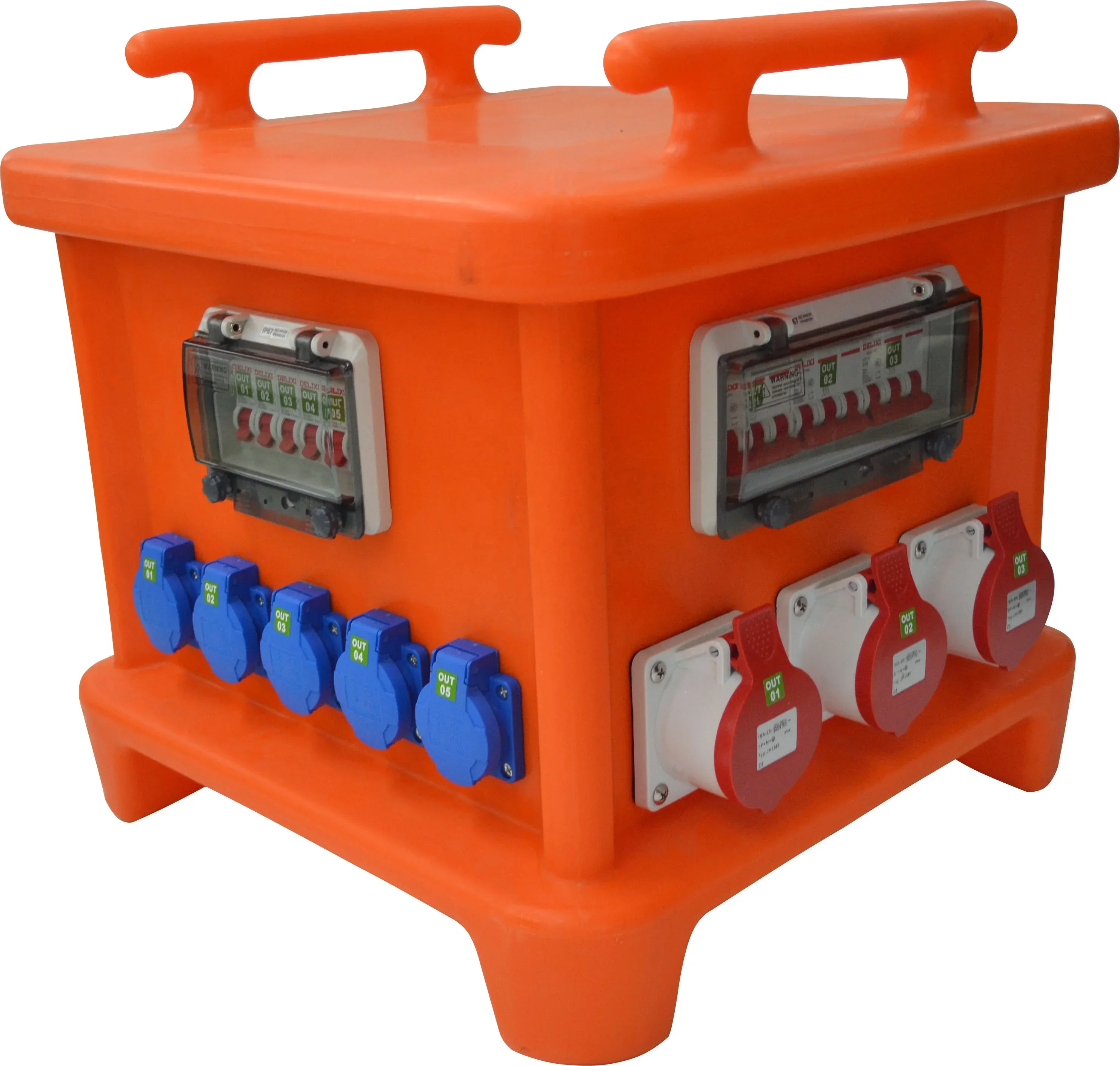 2025/호주 IP44 휴대용 및 쌓을 수 있는 배전반