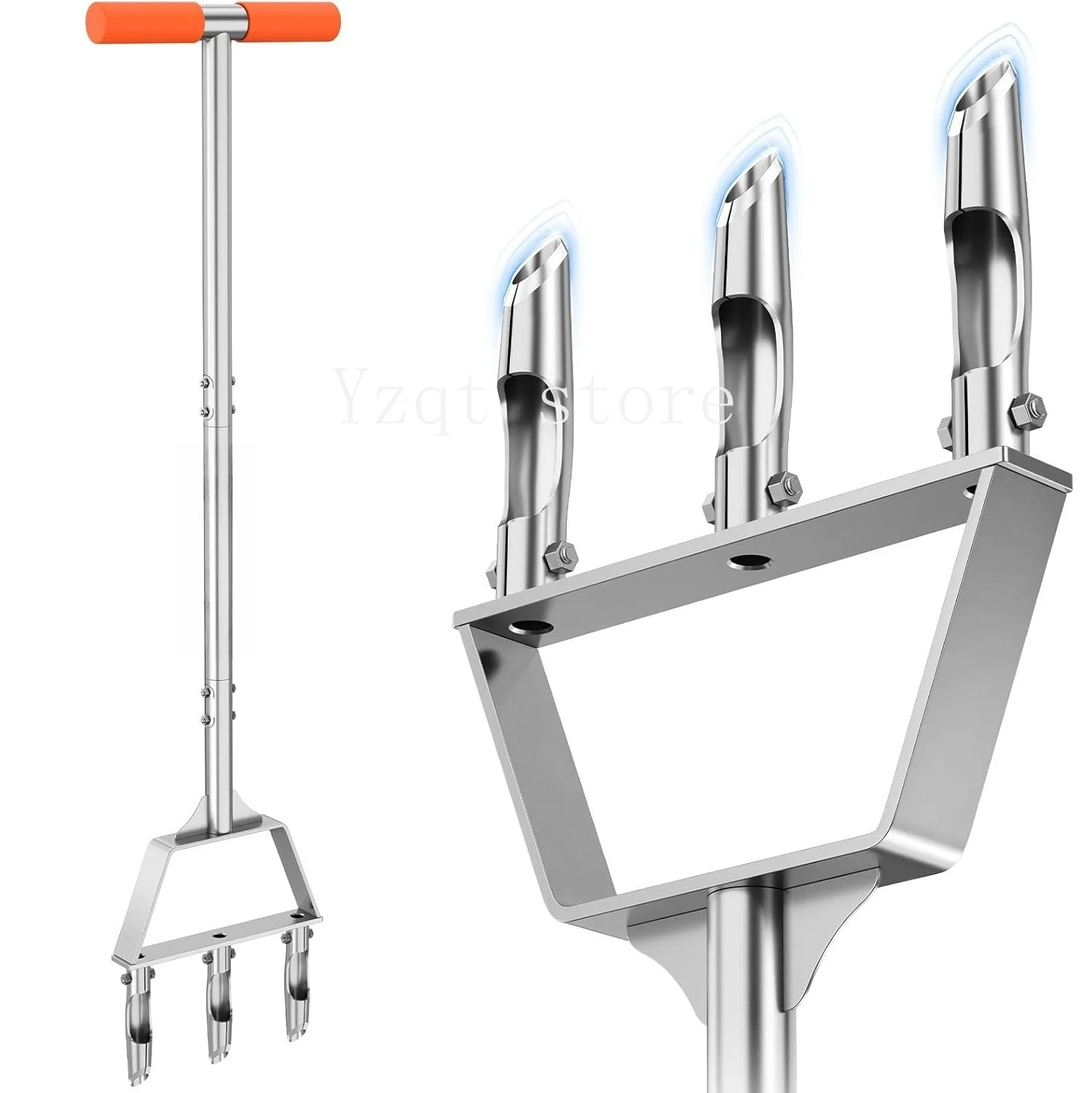 Cross-border soil lawn soil removal tools lawn soil remover inflatable tools grass loose compact tools