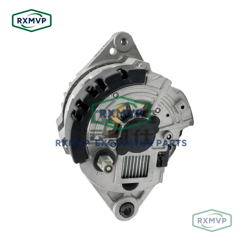 12V DX55 Excavator Alternator For 96224431 96252547 96252551 96134907 10480000 ALD1385UX For  DAEWOO