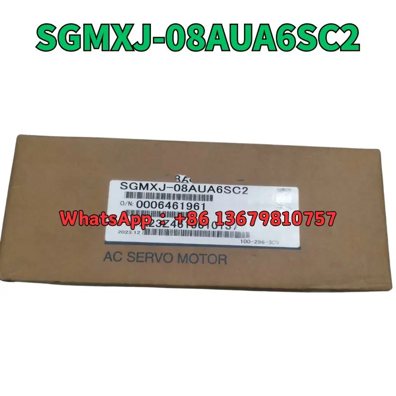 

New Motor SGMYJ-08AUA6SC2 Fast Shipping