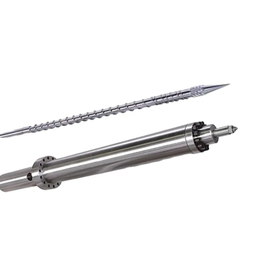 

Haitian Conical Injection Alloy Pe Single Nitride Screw and Cylinder Nitriding