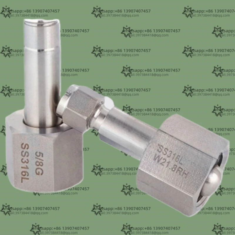 

1 шт. Разъем газового баллона, кислородный, азот, а-ир, сталь, втулка для карты, редукционный клапан давления