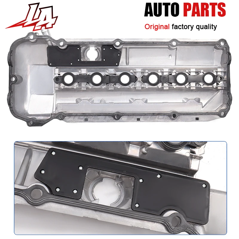 Aluminium-Motorventildeckel Neu 11121432928 11121748630 Für BMW 1998-2002 E39 E46 E53 Z3 X5 M52 M54 M56 2.5L 2.8L 3.0L Kit Inklusive – Detail 8