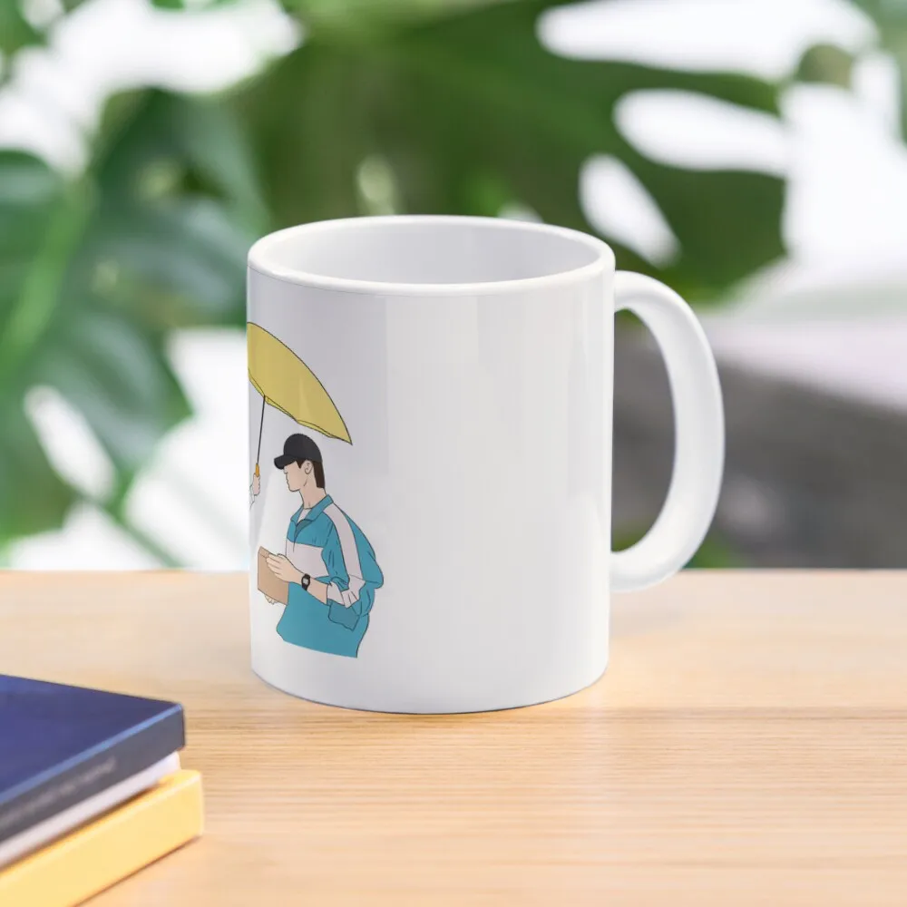 Lovely Runner Kdrama Fanart Classic  Mug Cup Handle Round Gifts Coffee Image Drinkware Design Photo Tea Simple Picture Printed