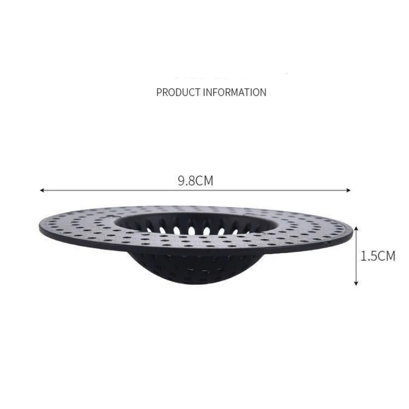 1PCS Kitchen Sink Filter Mesh Drain Hole Trap Waste Screen Floor Drains Strainer Hair Catcher for Kitchen Bathroom Accessories