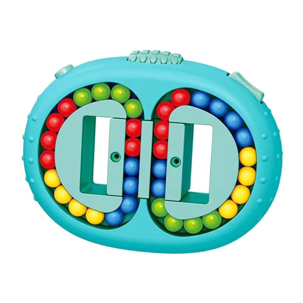 

Magic Bean Puzzle Fingertip Tops Creative Focus Special Needs Hand-eye Coordination Fidget Sensory Toys