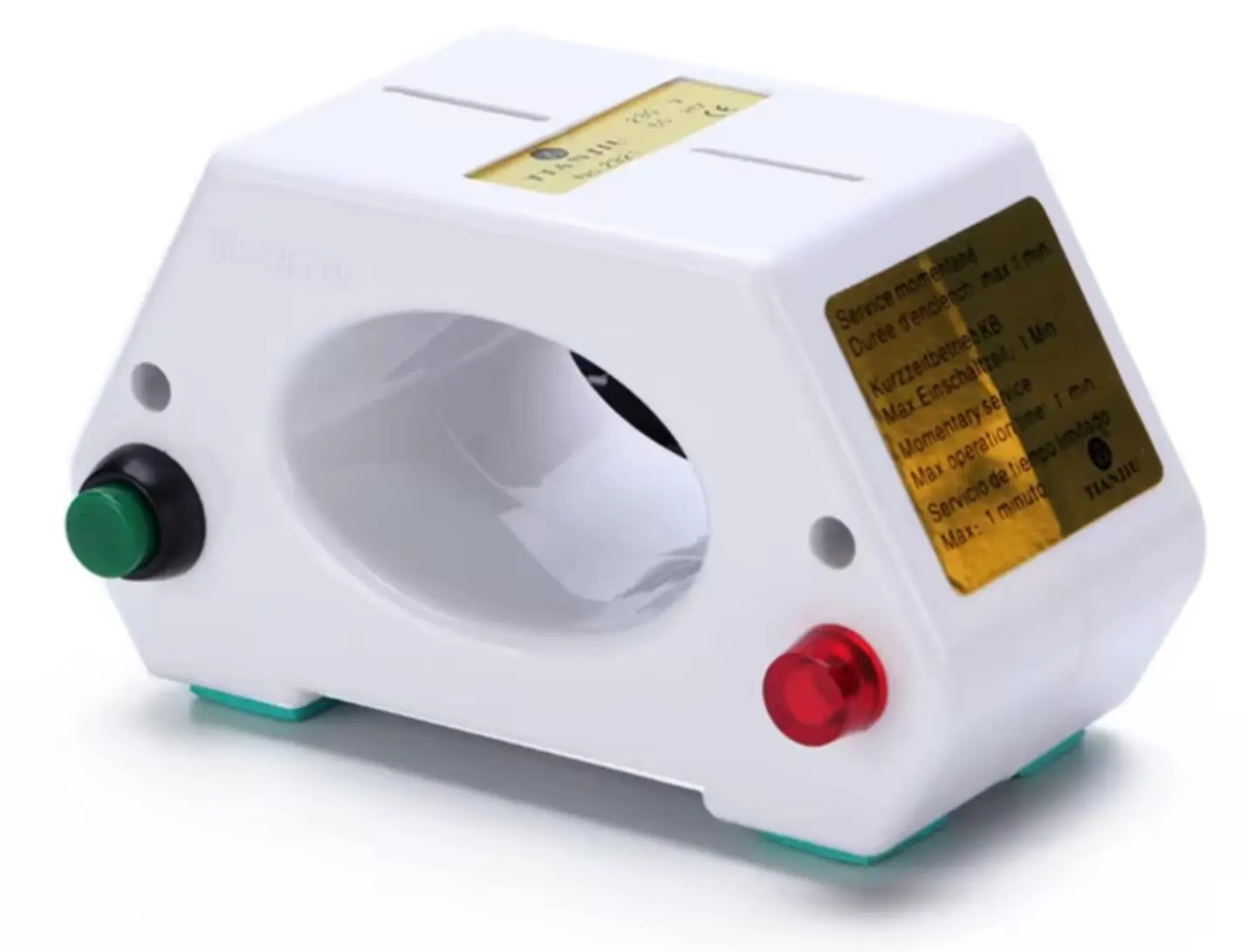 Professional Watch Demagnetizer 110V/220V | Mechanical Watch Degaussing Tool for Watchmaker & Repair