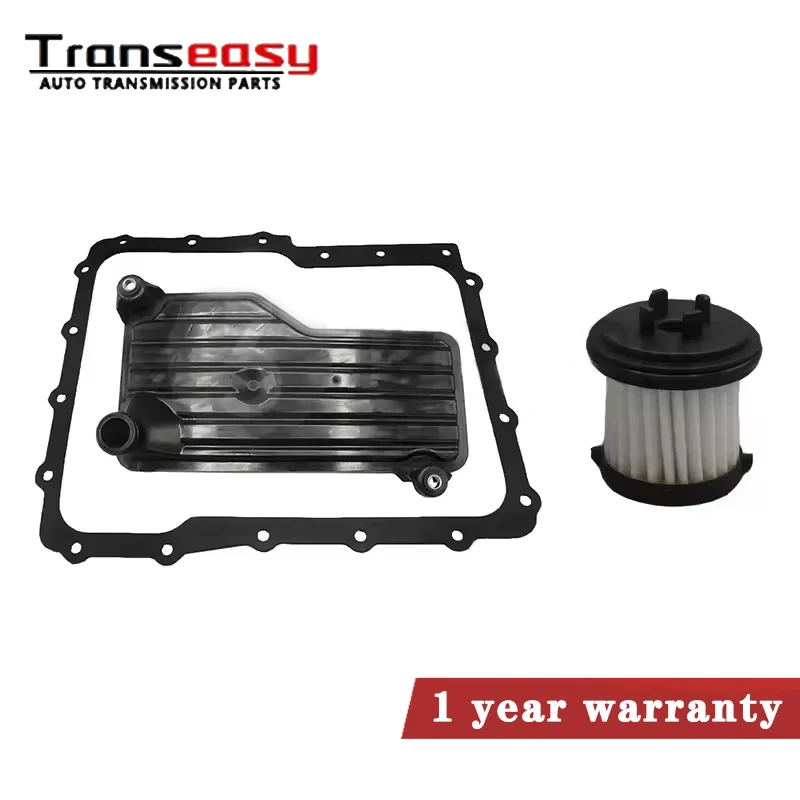 

NewTransmission Oil & Pan Gasket Filter for CTF25 CHEVROLET Captiva WULING Almaz BAOJUN 530 RC6 RS5 AT725303 KB01017KB02009