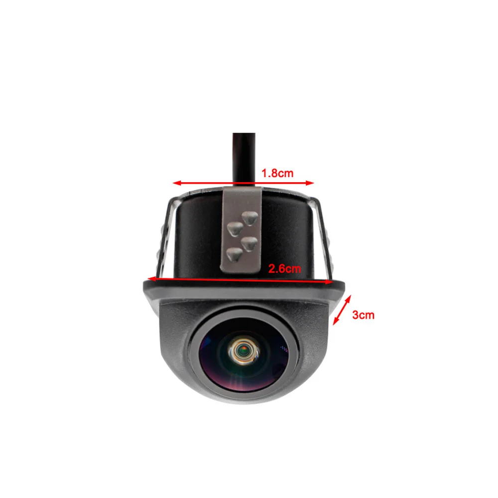 AHD 1080P CVBS Car Rear View Camera Full HD Night Vision 170° Fisheye Lens Vehicle Reversing AHD 720P NTSC PAL Blackup Universal
