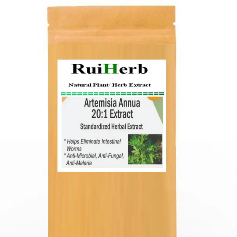 

100% натуральный экстракт Artemisia Annua 20:1 в капсулах