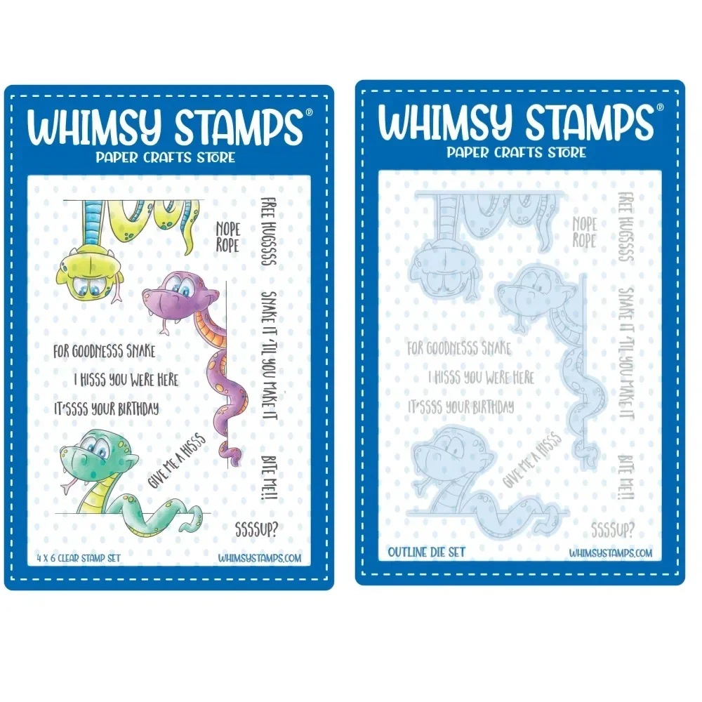 Panda's en slangen Metaal snijden dobbelstenen en stempels voor scrapbooking stencil embossing schimmel DIY papieren kaarten ambachtelijke snijden