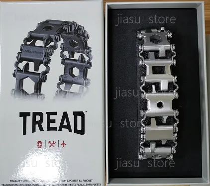 Leatherman Multi Tool Bracelet Men's Wild Outdoor Equipment Survival Bracelet Strap Accessories view 4