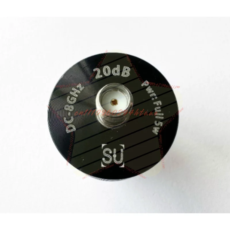 SMA Coaxial Fixed Attenuator 1-40dB DC-6GHz 8GHz 13GHz 5W RF Signal Attenuator Adapter for Wireless Communication