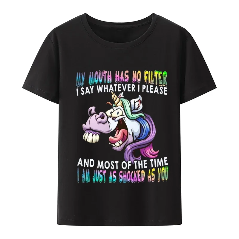 Dabbing Unicorn T Shirt Kids Girls Boys Space Tshirts Tees Family Modal Slim Fit Normal Youth Breathable Cute De Mujer T-shirts