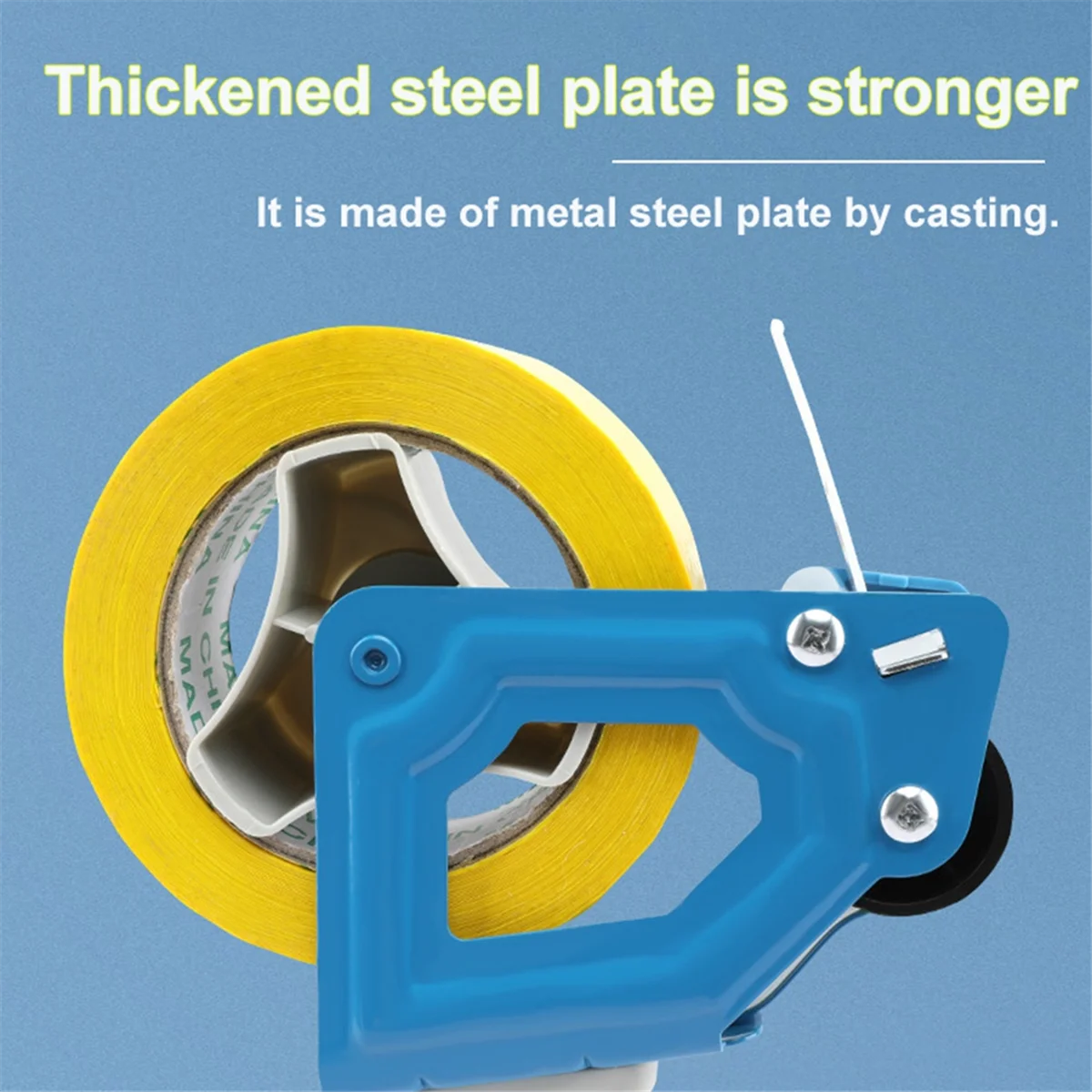 

Диспенсер для уплотнительной ленты на 2025+, способный в ширину 5 см, держатель для школьной и офисной уплотнительной ленты, удобный диспенсер для ленты