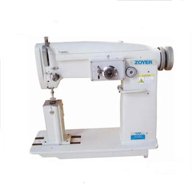 ZY3150H Zoyer Industrial Post-Bed Zig-Zag Sewing Machine For Jeans Shirt Jacket