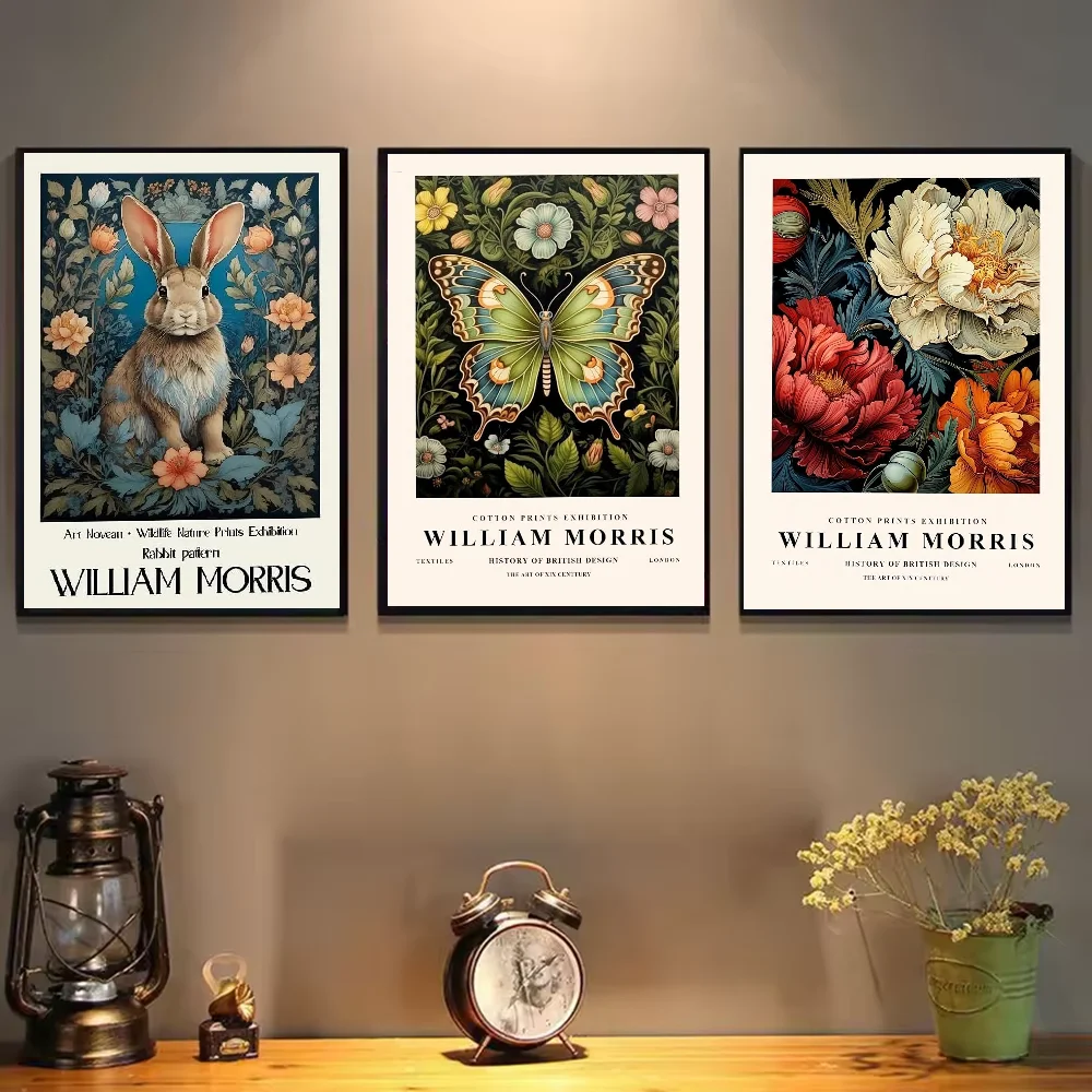 Affiche artistique sans cadre - Art Craft William Morris avis et prix